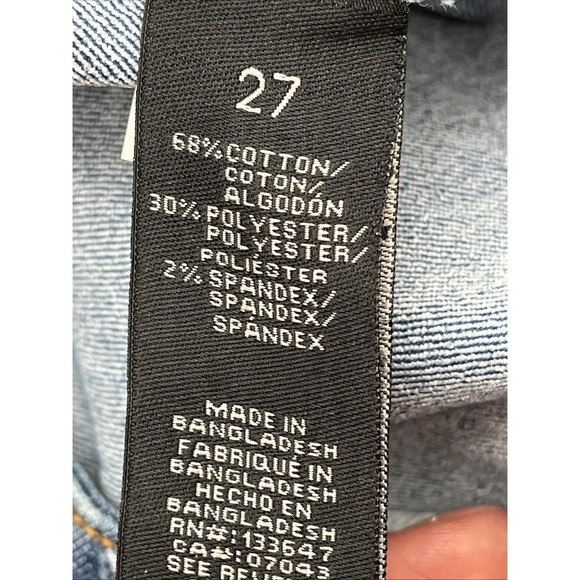 Kendall + Kylie Women's Stretch Jeggings Pants Size 27 Skinny Fit NEW - Picture 3 of 9